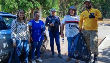 Prefeitura realiza mutirões de limpeza para combater focos do mosquito da dengue