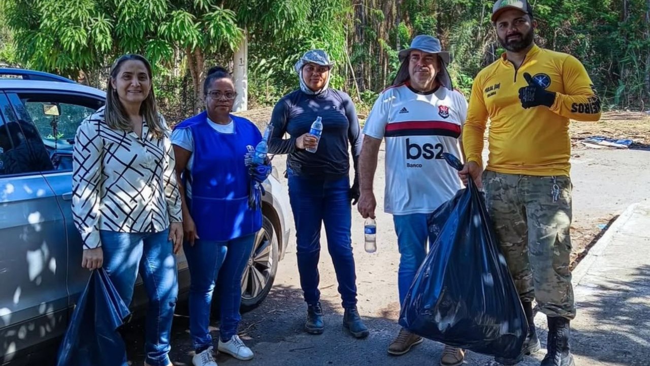 Prefeitura realiza mutirões de limpeza para combater focos do mosquito da dengue