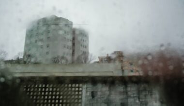 Aviso de chuva e vento forte. Dezenas de ocorrências registadas até ao início da manhã