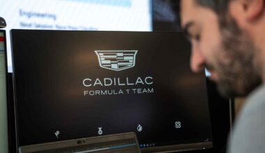 F1: Cadillac realiza primeiro teste em pista, com Sergio Pérez