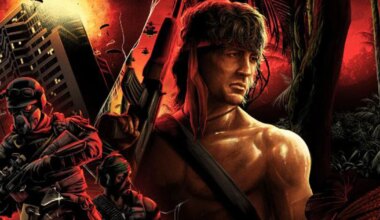 Origem de Rambo mostra-o como jovem e feliz