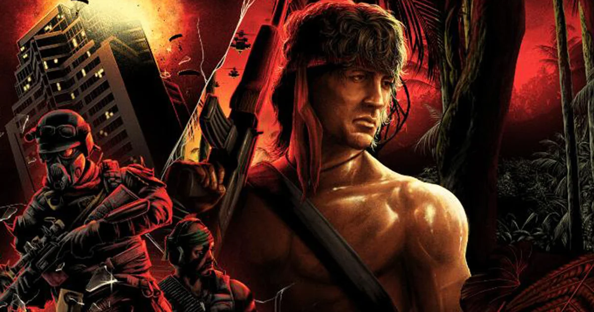 Origem de Rambo mostra-o como jovem e feliz