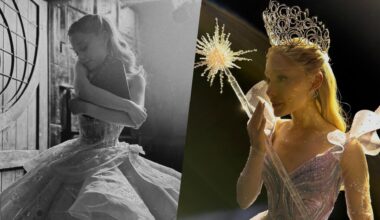 Ariana Grande faz post em homenagem à personagem Glinda: 'Te amarei para sempre' - Gshow