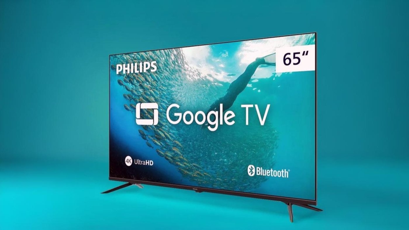 Smart TV 4K de 65” da Philips despenca de preço e vira achado imperdível