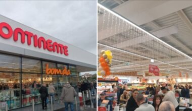 “Às 4 da manhã já havia fila”. Aí está o novo Continente de Melgaço! [FOTOS]