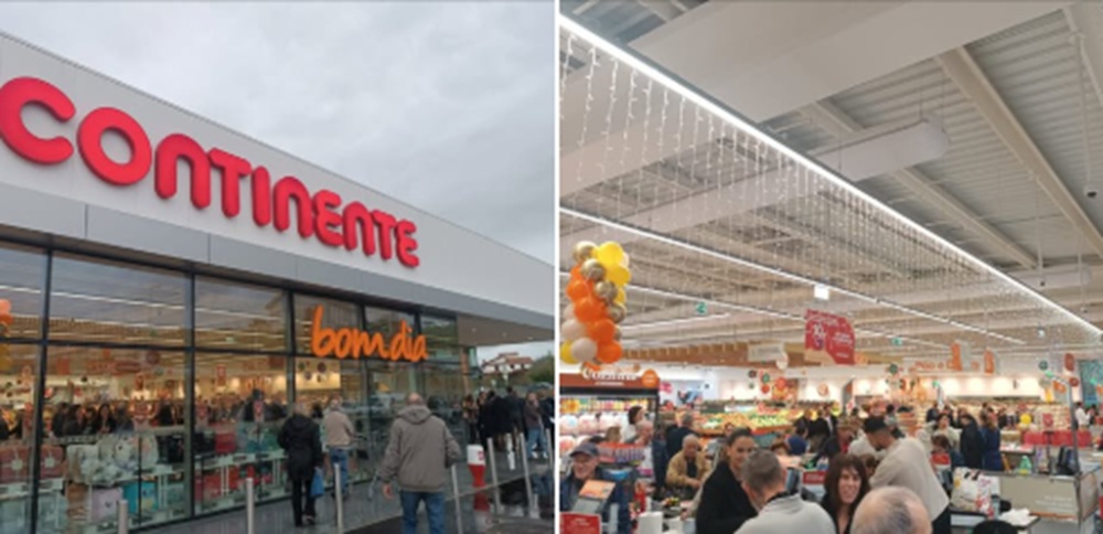 “Às 4 da manhã já havia fila”. Aí está o novo Continente de Melgaço! [FOTOS]