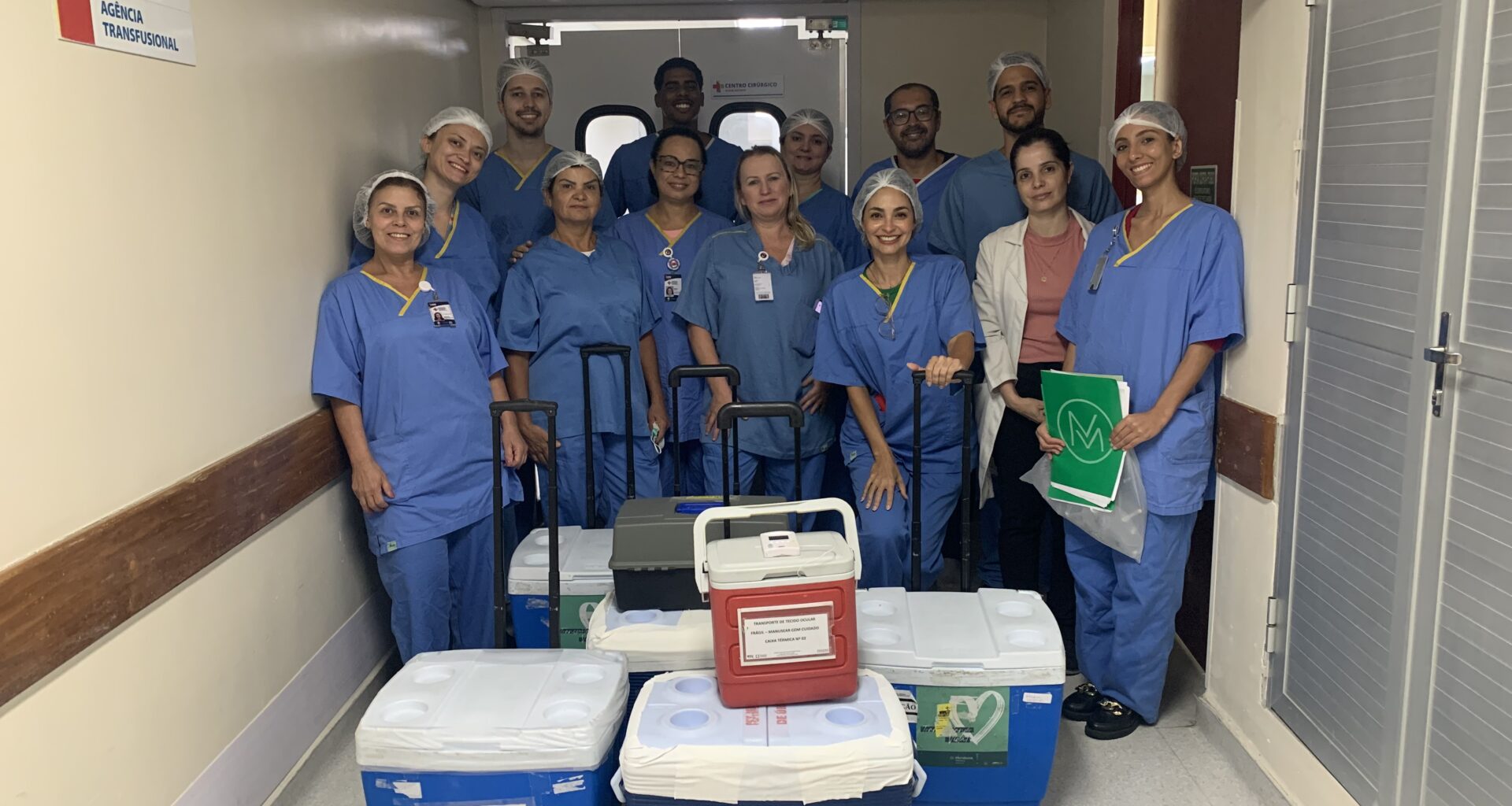 Hospital Estadual Central realiza captação de pulmões após cinco anos sem registrar este procedimento