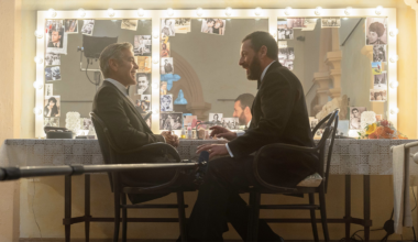 ‘Jay Kelly’, com George Clooney e Adam Sandler, é passatempo ligeiro que deve agradar fãs