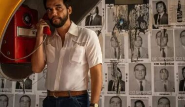 "O Agente Secreto" bate "Predador" e estreia no topo da bilheteria brasileira