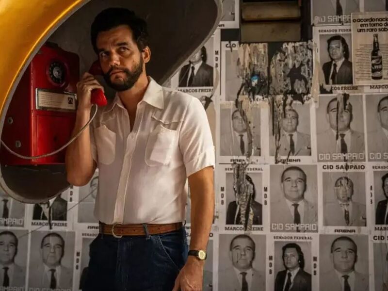 "O Agente Secreto" bate "Predador" e estreia no topo da bilheteria brasileira