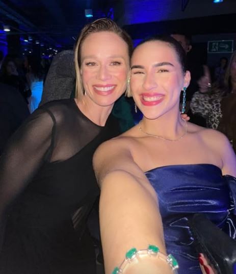 Mariana Ximenes é prima de Lívian Aragão — Foto: Reprodução/Instagram