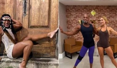 Carlinhos Salgueiro é o novo professor de samba de Virginia Fonseca