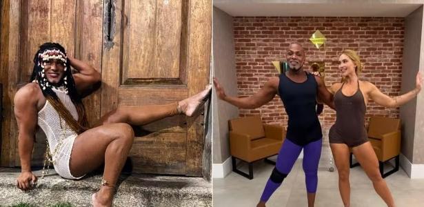 Carlinhos Salgueiro é o novo professor de samba de Virginia Fonseca