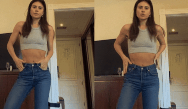 Carolina Dieckmann exibe abdômen torneado