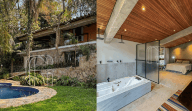 Casa de veraneio que foi de Silvio Santos