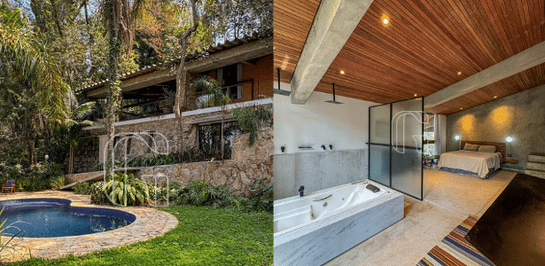 Casa de veraneio que foi de Silvio Santos