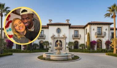 Mansão milionária de Vini Jr com 8 banheiros, 7 quartos e 2 piscinas impressiona