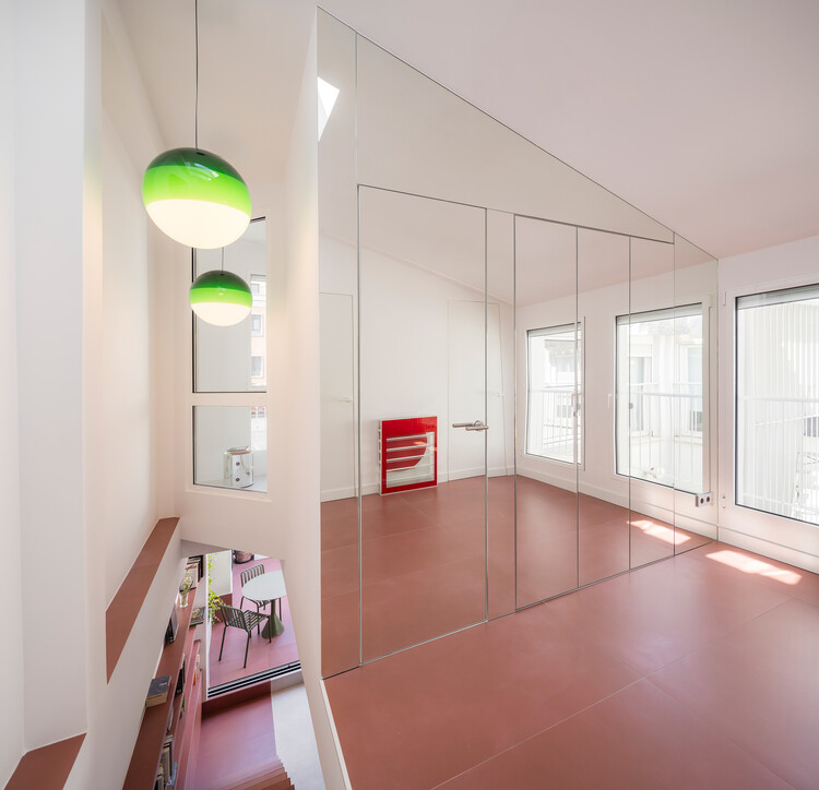 Casa Binôme / gon architects - Fotografia de Interiores, Madeira, Iluminação, Vidro