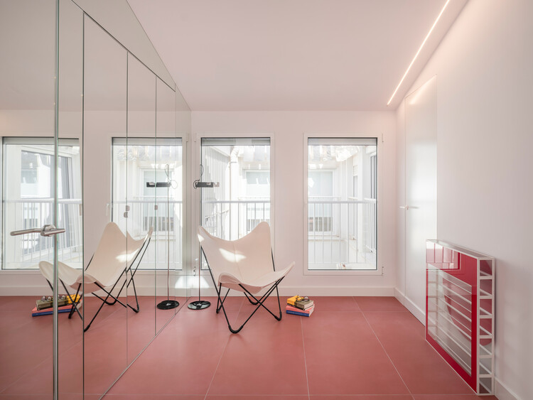 Casa Binôme / gon architects - Fotografia de Interiores, Madeira, Iluminação, Vidro