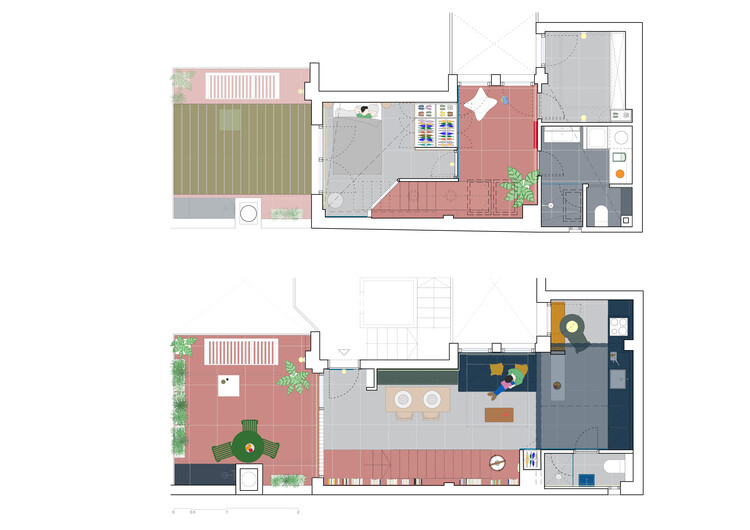 Casa Binôme / gon architects - Imagem 23 de 27