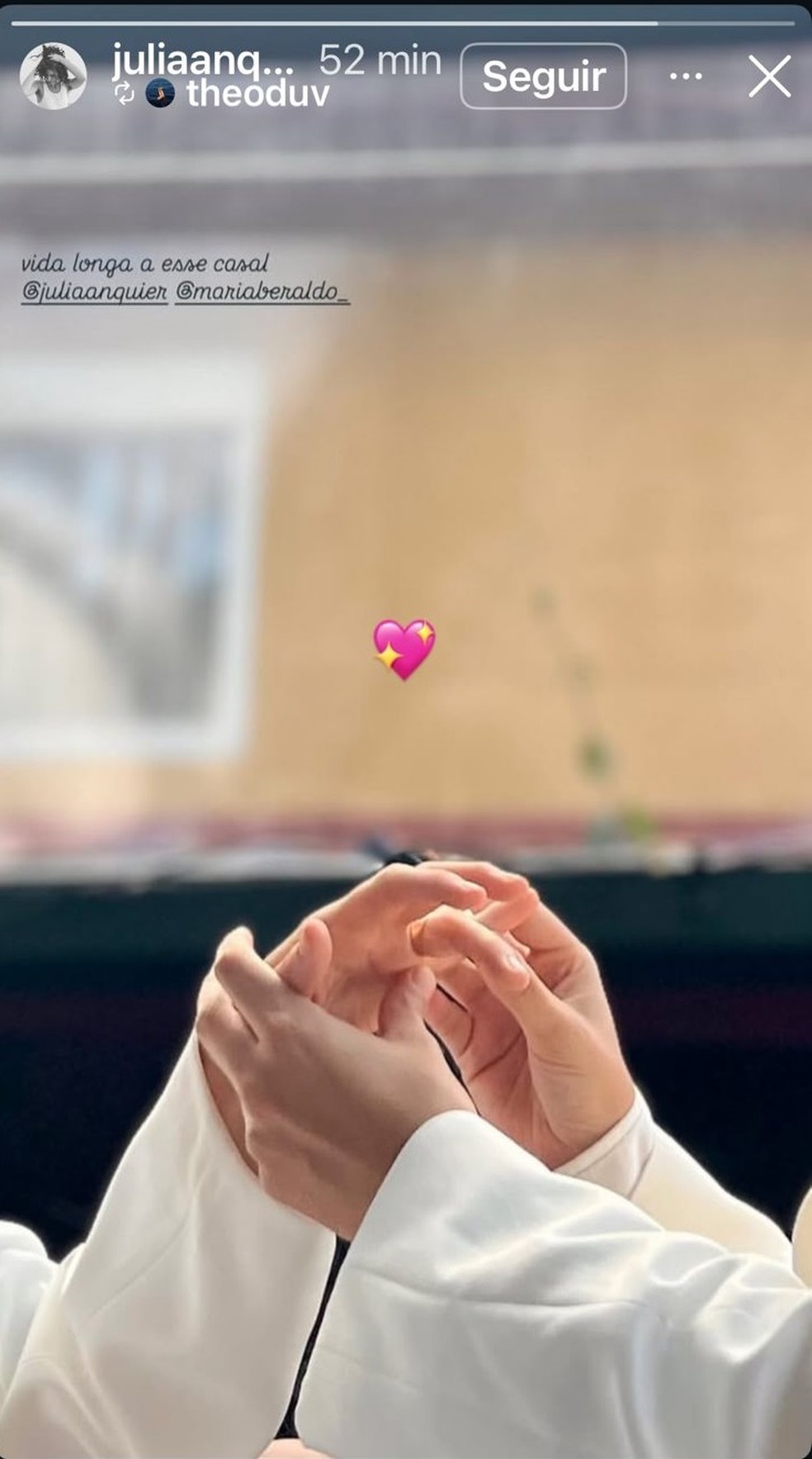 Foto de Theodora Duvivier, — Foto: Reprodução