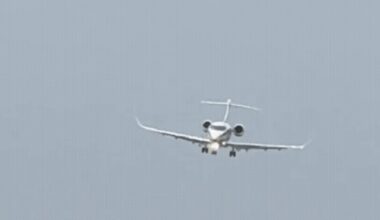 Entenda 'pouso de lado' realizado por avião de Luciano Hang