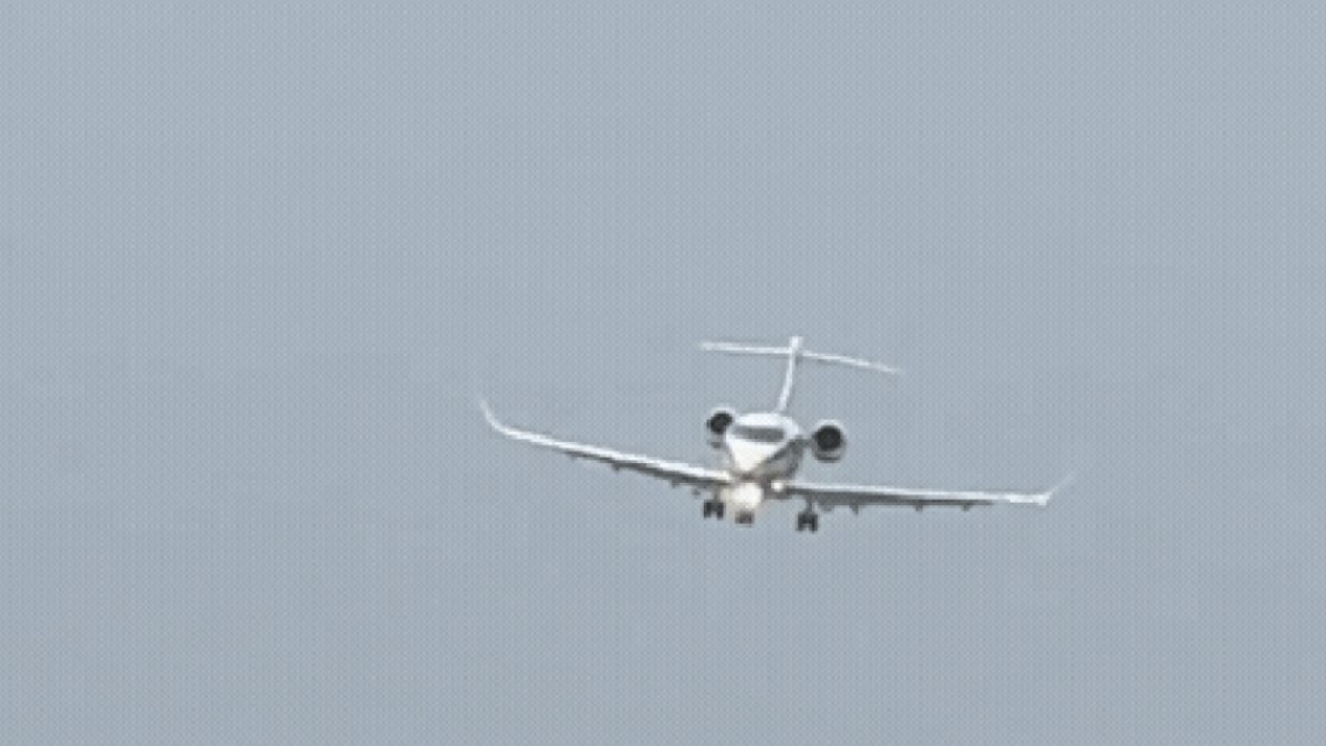 Entenda 'pouso de lado' realizado por avião de Luciano Hang