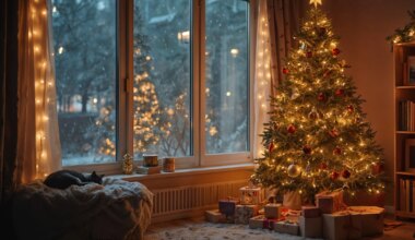 Técnicos alertam: nunca monte a árvore de Natal nesta zona da casa e ignore a estética