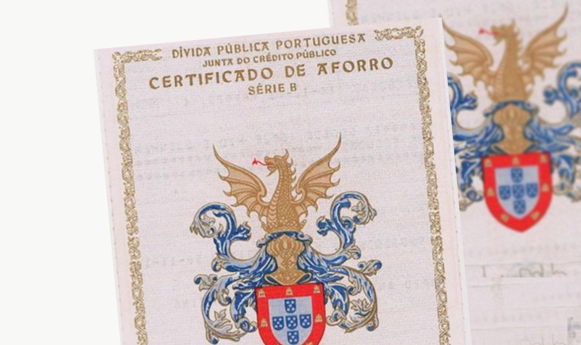 Certificados de Aforro sobem há 13 meses e atingem 39,4 mil milhões em outubro