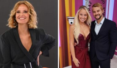 Cristina Ferreira e Inês com o Dylan