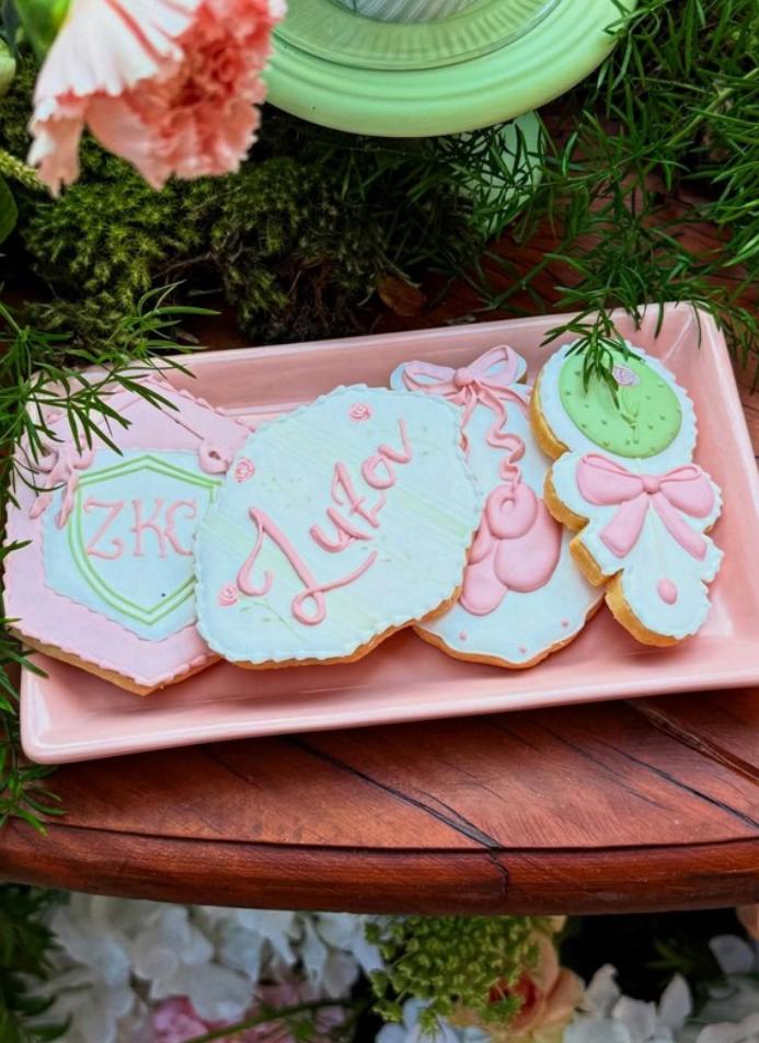 Chá de bebê da Zuza  - Foto: Reprodução/Instagram