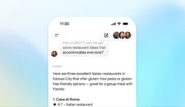 ChatGPT ganha chats de grupo: como usar com os amigos