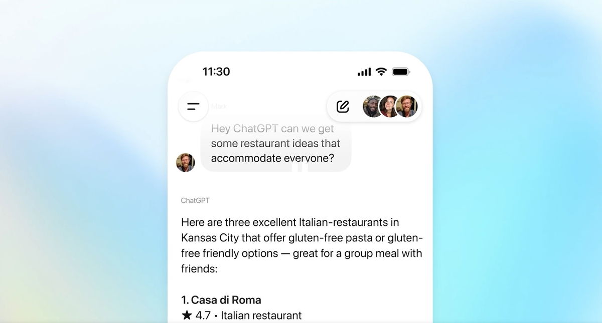 ChatGPT ganha chats de grupo: como usar com os amigos