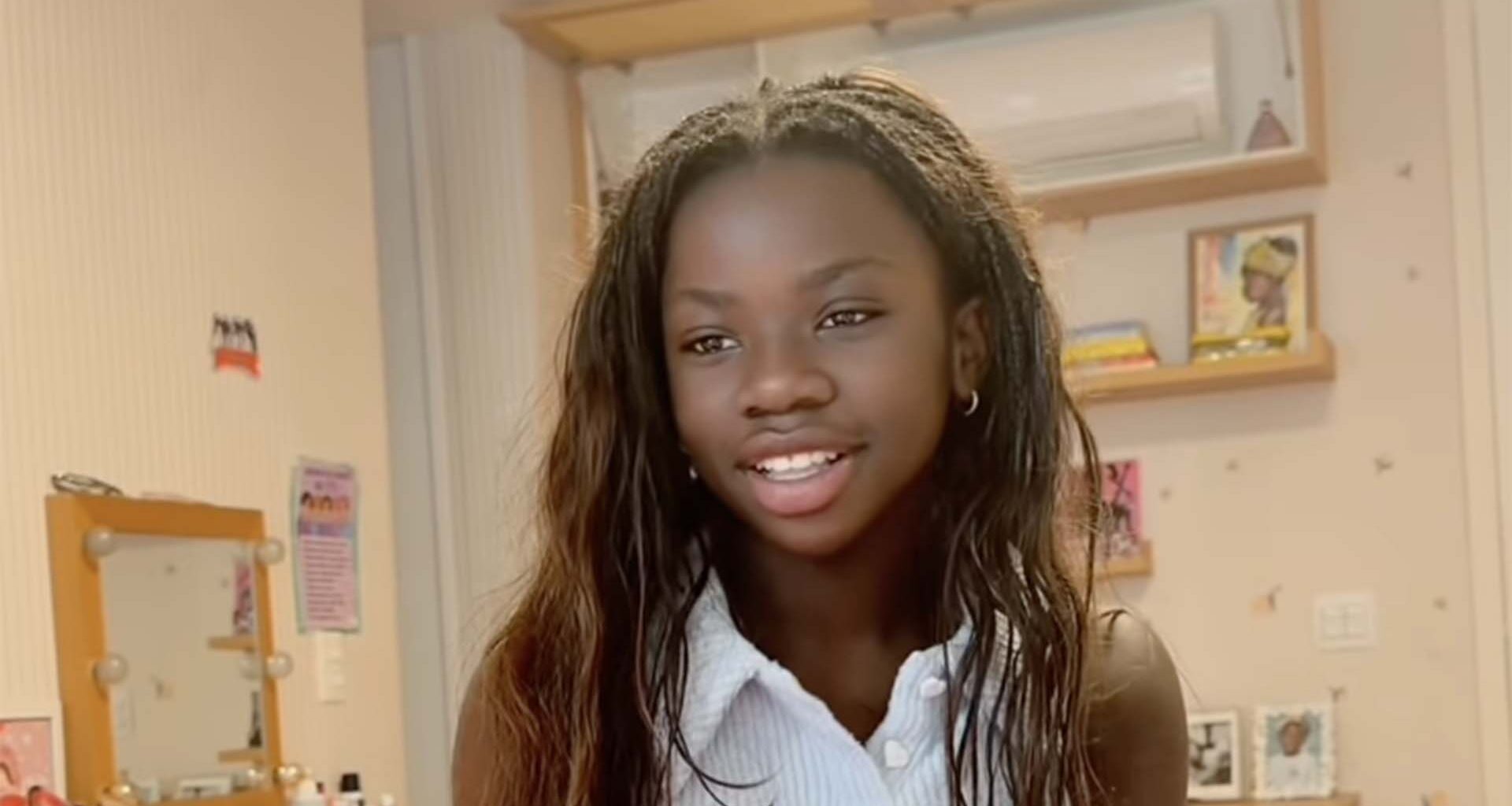 Chissomo, filha de Giovanna Ewbank e Bruno Gagliasso - Foto: Reprodução / Instagram