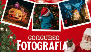 Concurso de fotografia de Natal em Pedome