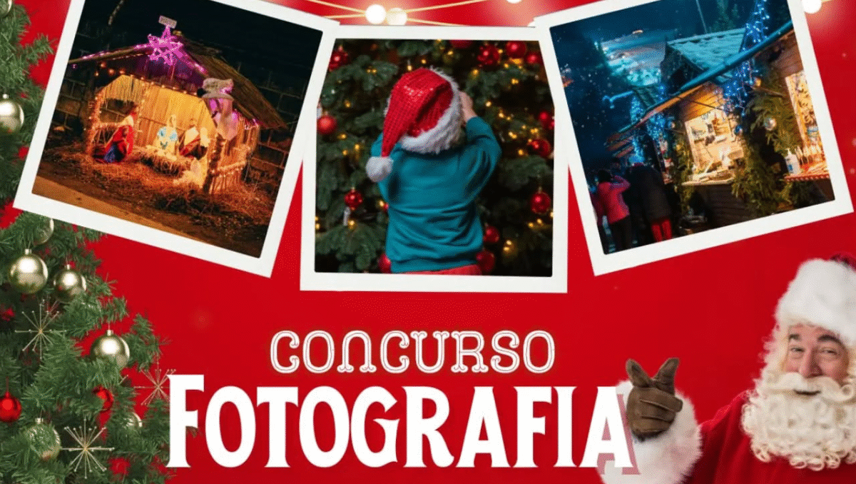 Concurso de fotografia de Natal em Pedome