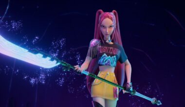 Mira em "Guerreiras do K-Pop"