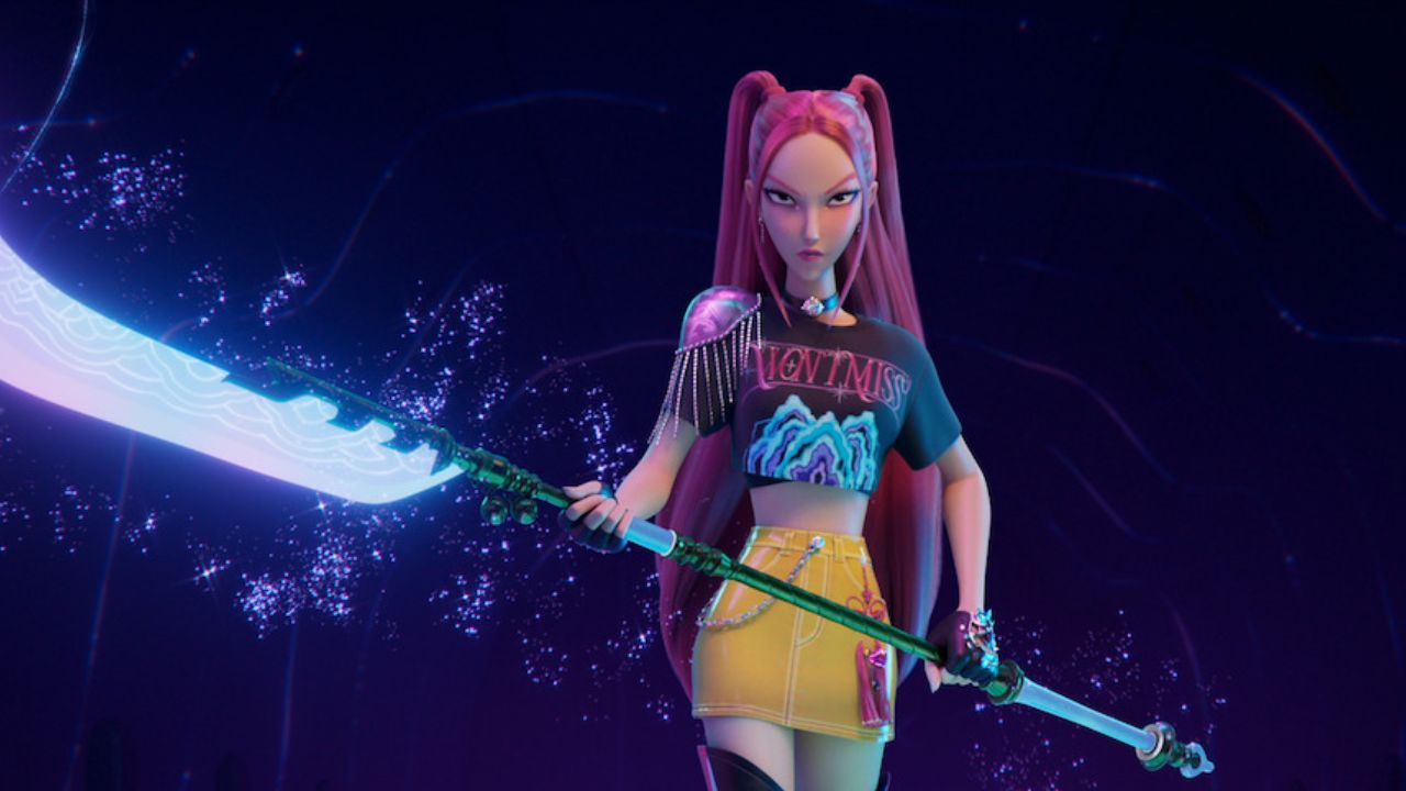 Mira em "Guerreiras do K-Pop"