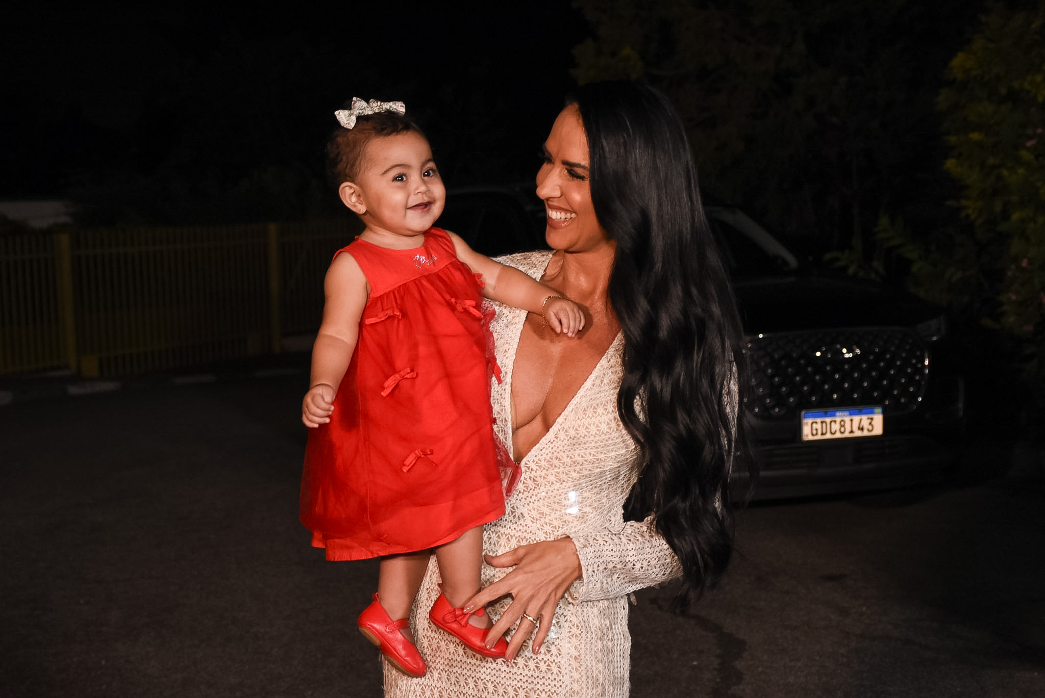 Clara e Graciele Lacerda - Foto: Will Dias / Brazil News