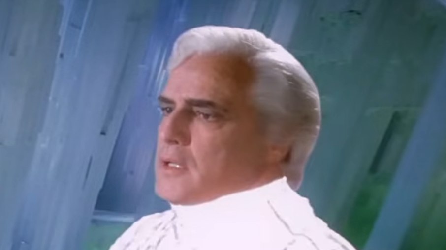 Marlon Brando e o filme Superman