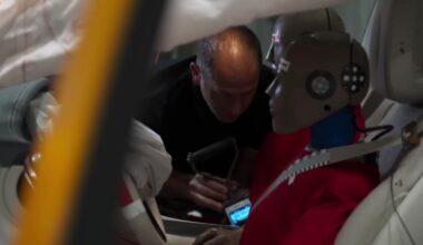 Fabricantes de automóveis terão de corrigir esta lacuna mortal nos testes de colisão