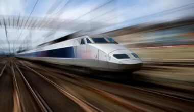 Comboio de alta velocidade