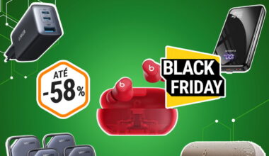 Começa amanhã:10 Melhores acessórios tech com descontos até 58% antes da Black Friday!