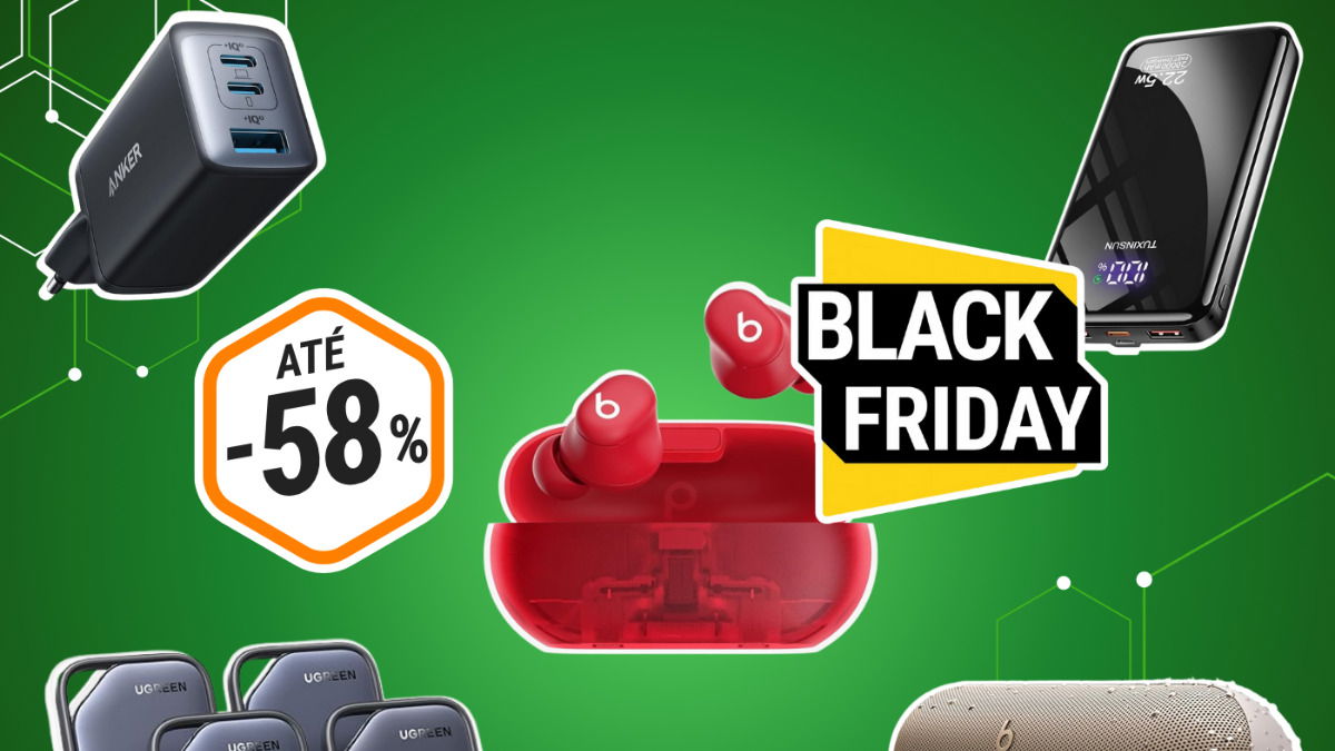 Começa amanhã:10 Melhores acessórios tech com descontos até 58% antes da Black Friday!