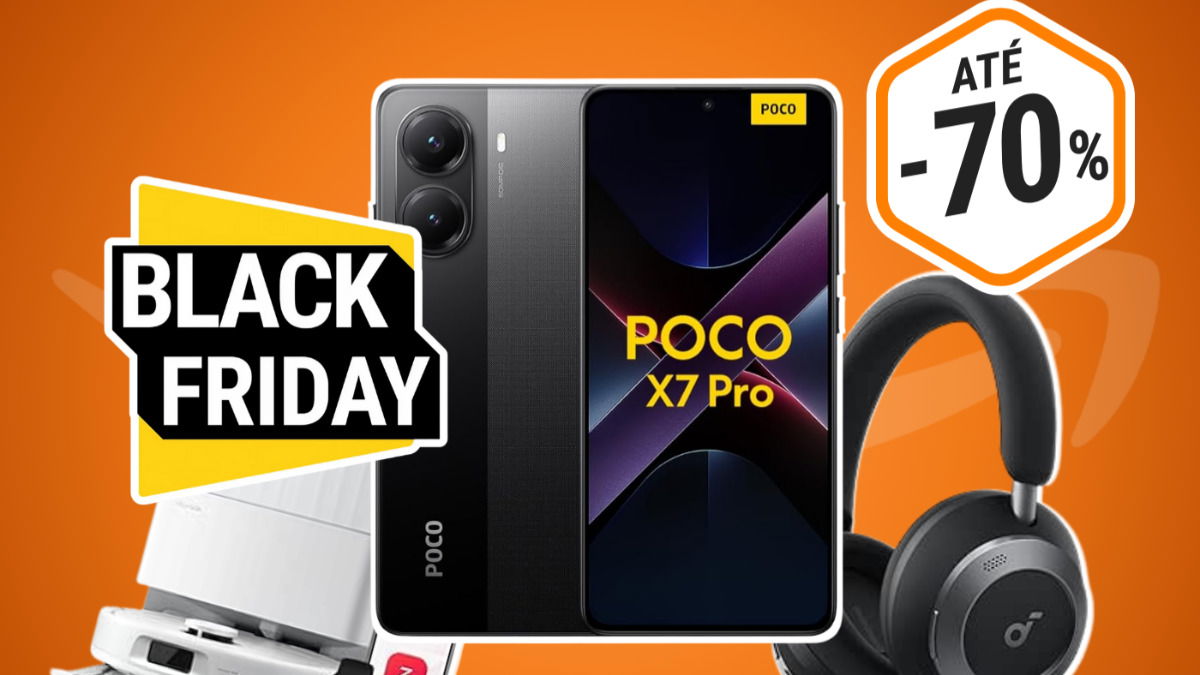 Começou: Amazon arranca com a Semana da Black Friday e com descontos até 70%