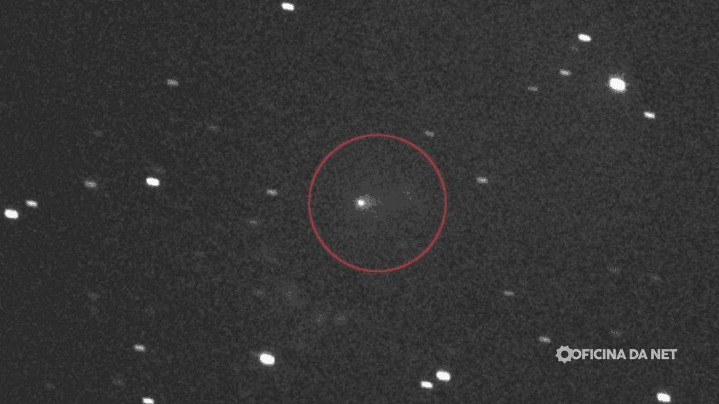 Cometa 3I/ATLAS é flagrado em imagens inéditas durante missão da NASA em Marte