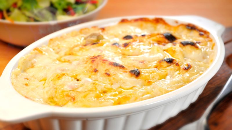 Comidas gratinadas também podem ser preparadas pelo equipamento - Canva/ND Mais