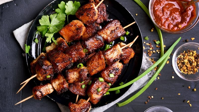 Para quem gosta de grelhar os alimentos, o aparelho também é perfeito - Canva/ND Mais