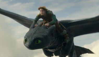 Cena do live-action de 'Como Treinar o Seu Dragão' (2025)