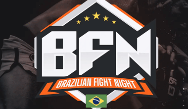 Par de Convites - Brazilian Fight Night Ribeirão Preto
